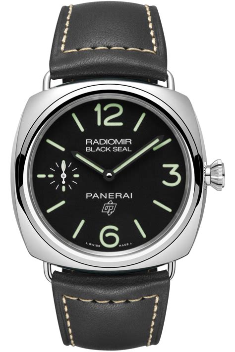 panerai radiomir black seal prix|Panerai radiomir 1940 42mm.